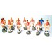 Subbuteo Andrew Table Soccer Olympiacos 2017-18 no bases no box only 12 figures